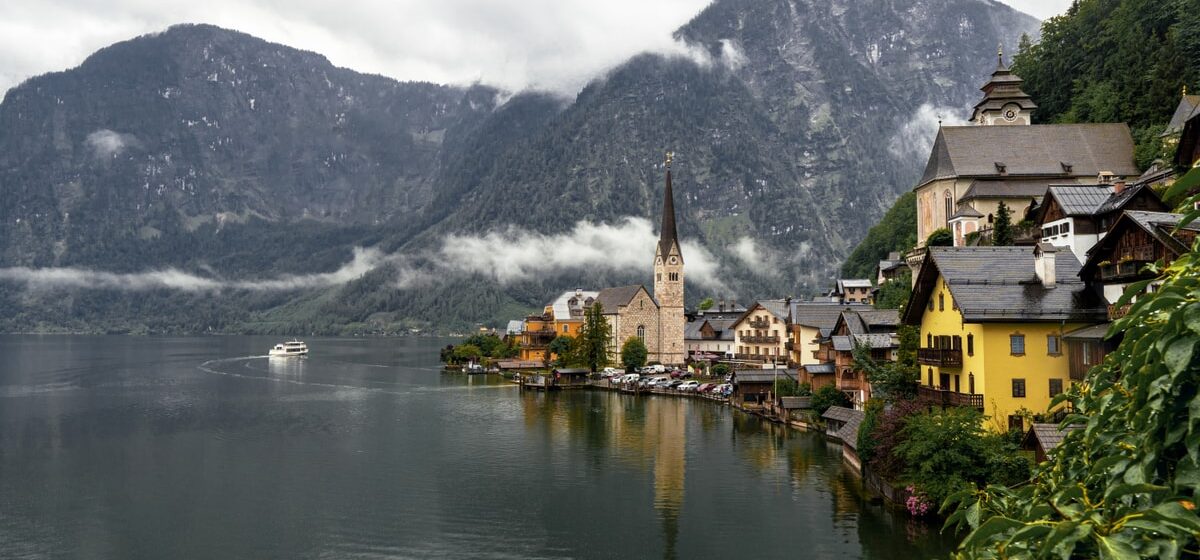 Hallstatt télen és a havas Salzkammergut varázsa