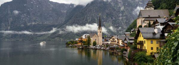 Hallstatt télen és a havas Salzkammergut varázsa