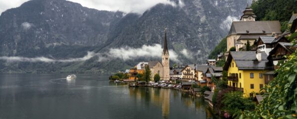 Hallstatt télen és a havas Salzkammergut varázsa