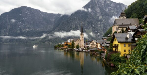 Hallstatt télen és a havas Salzkammergut varázsa