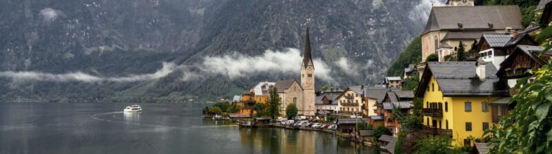 Hallstatt télen és a havas Salzkammergut varázsa