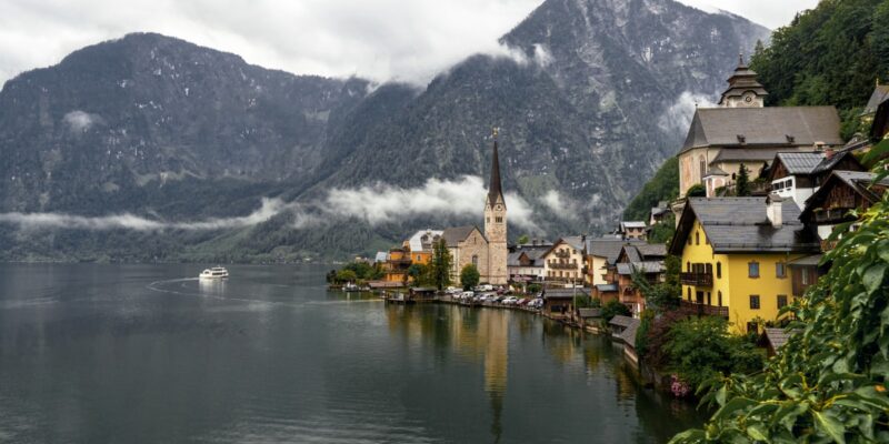 Hallstatt télen és a havas Salzkammergut varázsa