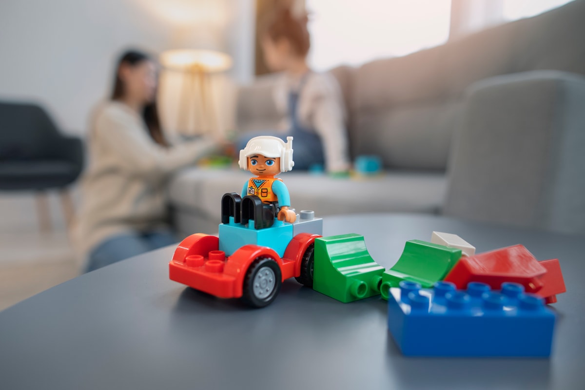 Legoland, de otthon